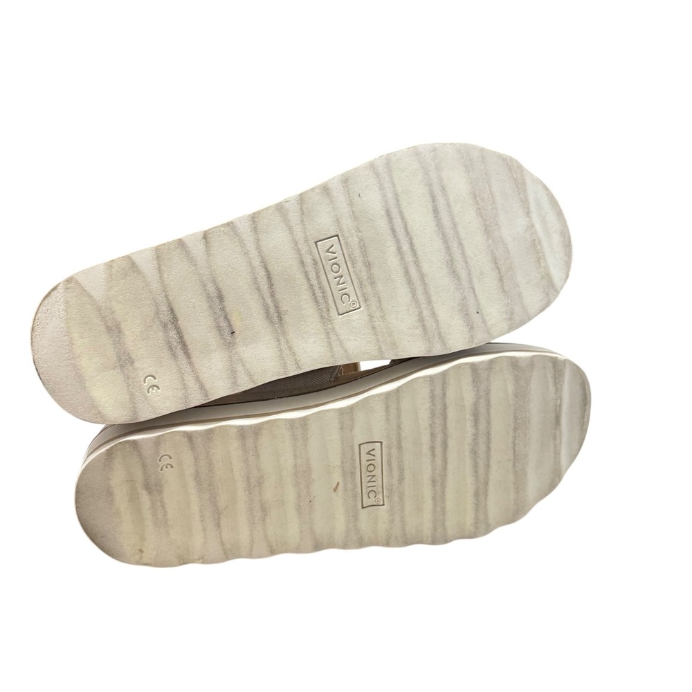 Vionic Brandie Metallic‎ Platform Sandal Women's Size 11 - Picture 14 of 14